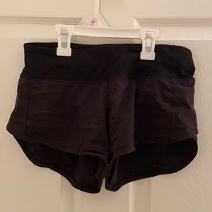 Lululemon shorts black size 2